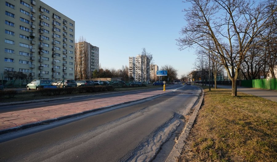 Warszawa kontynuuje frezowanie ulic