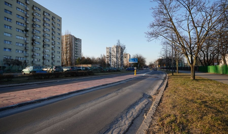 Warszawa kontynuuje frezowanie ulic Warszawa kontynuuje frezowanie ulic
