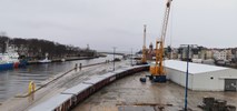 Port w Kołobrzegu przyjął pociąg z ziarnem kukurydzy z Ukrainy