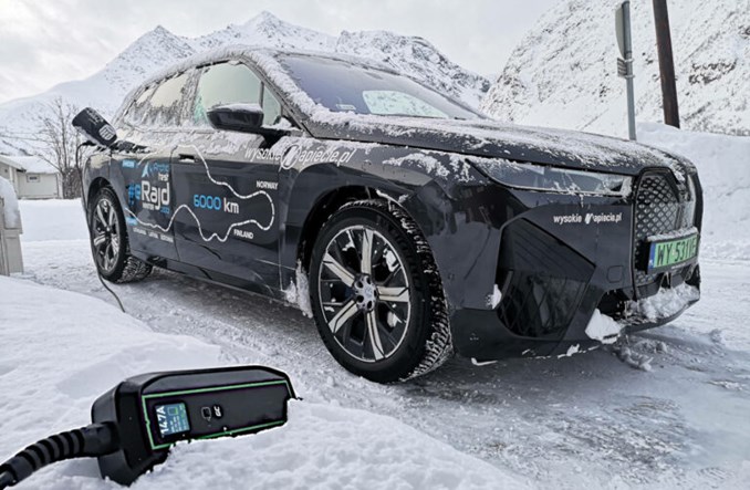 Jak auta elektryczne radzą sobie przy -32 st. C?