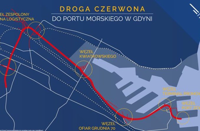 CPK przekazuje 20 mln zł na Drogę Czerwoną