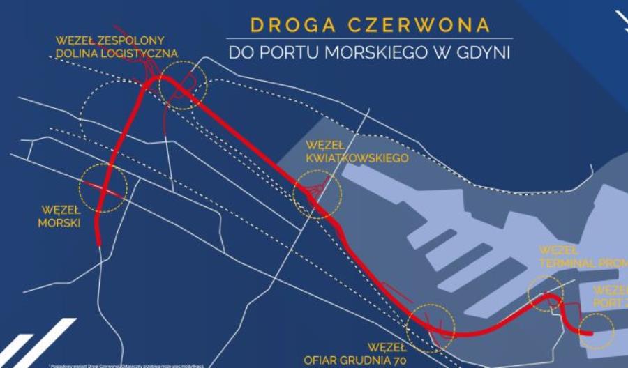 CPK przekazuje 20 mln zł na Drogę Czerwoną CPK przekazuje 20 mln zł na Drogę Czerwoną