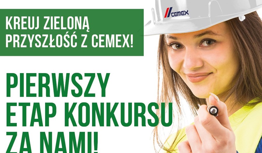 CEMEX: Udany debiut „zielonego” konkursu dla studentów i absolwentów CEMEX: Udany debiut „zielonego” konkursu dla studentów i absolwentów