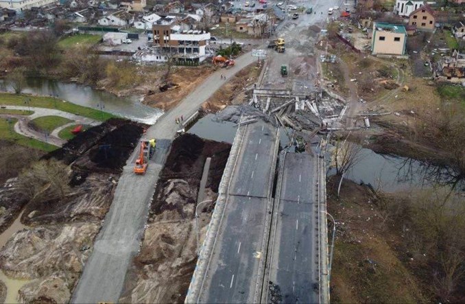 Prof. Rymsza: Technika pozwala na składanie 30 m mostu w ciągu godziny