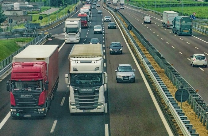 Białoruś wprowadza zakaz dla ciężarówek z Unii