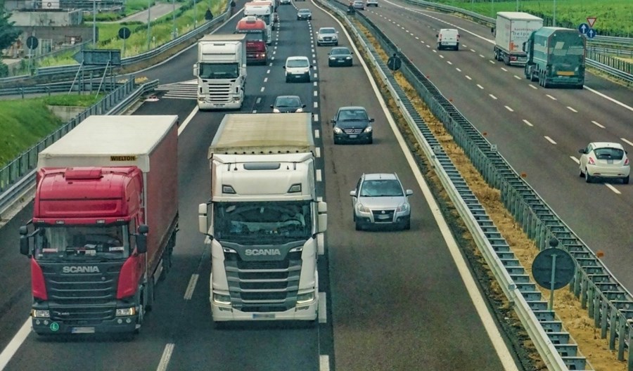 Białoruś wprowadza zakaz dla ciężarówek z Unii