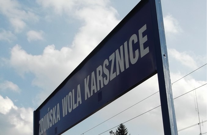 Zduńska Wola: Przetarg na budowę terminala PKP Cargo