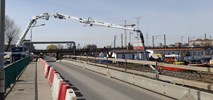 Szczecin: Leją beton na moście nad Kanałem Zielonym