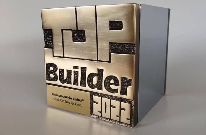 Cemex w Polsce wygrywa nagrodę TopBuilder