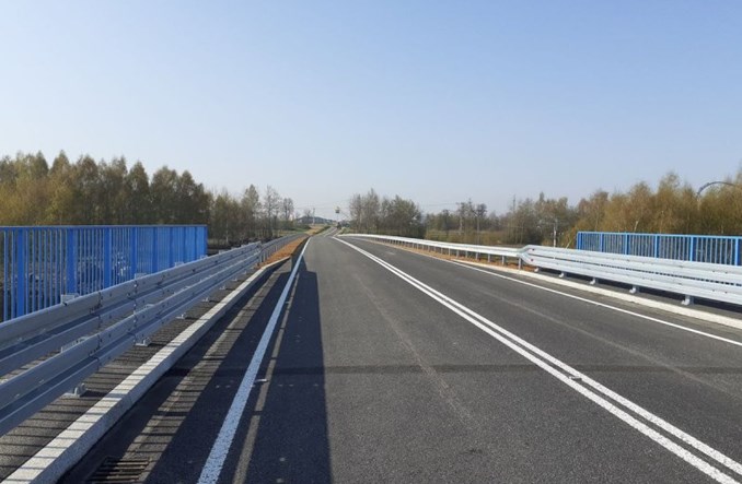 Drogowcy otwierają obwodnicę Podolsza i Zatora