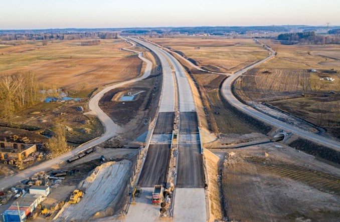 Kaźmierczak: czeka nas wyhamowanie inwestycji, ale segment drogowy sobie poradzi