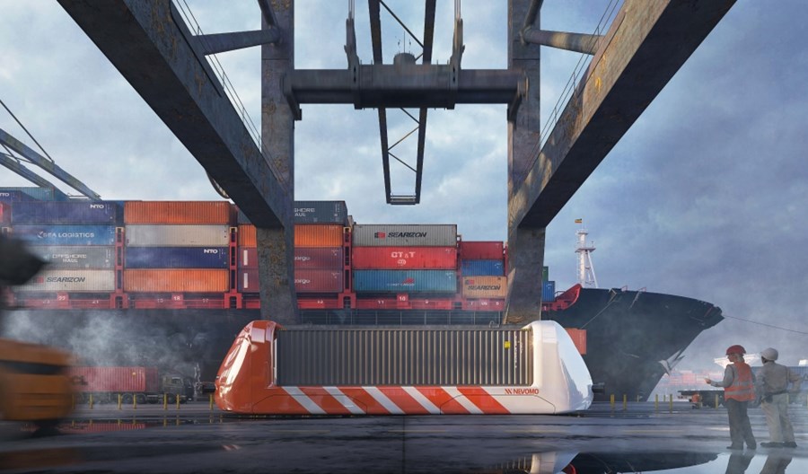 MagRail usprawni transport w porcie w Duisburgu? Nevomo ma umowę o współpracy MagRail usprawni transport w porcie w Duisburgu? Nevomo ma umowę o współpracy