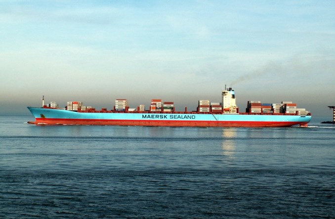 Ostatnia operacja Maersk w rosyjskim porcie. Firma wystawia na sprzedaż udziały w ważnej spółce