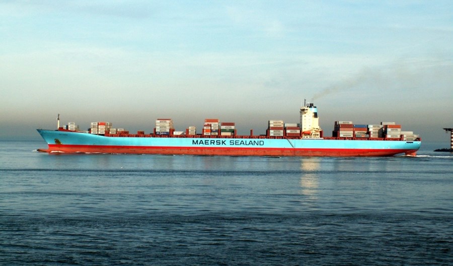 Ostatnia operacja Maersk w rosyjskim porcie. Firma wystawia na sprzedaż udziały w ważnej spółce Ostatnia operacja Maersk w rosyjskim porcie. Firma wystawia na sprzedaż udziały w ważnej spółce