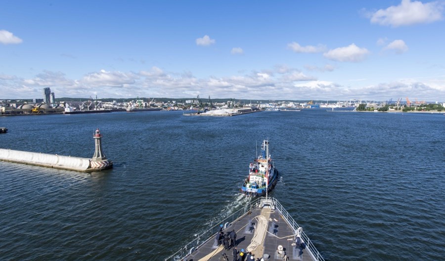 Port w Gdańsku przejmie ukraińskie towary? „Jest jeszcze Konstanca” Port w Gdańsku przejmie ukraińskie towary? „Jest jeszcze Konstanca”