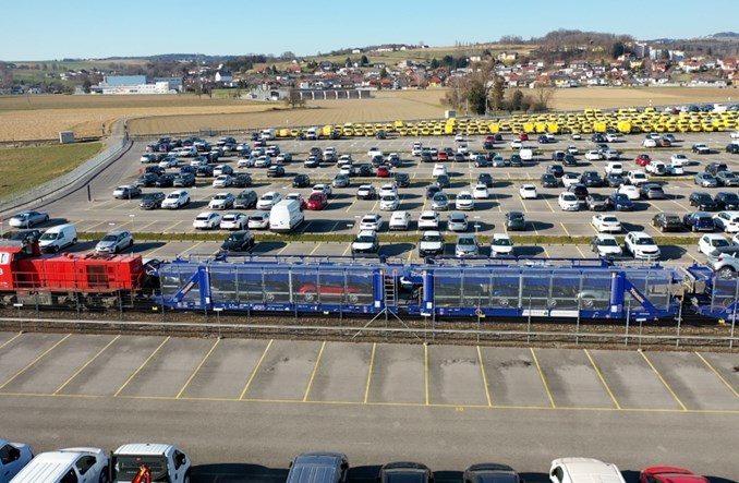 ÖBB Rail Cargo ha puesto en marcha un servicio de transporte de automóviles desde España a Austria