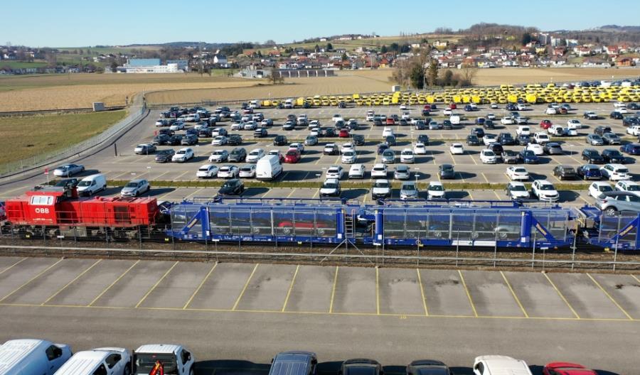 ÖBB Rail Cargo uruchomiło przewozy aut z Hiszpanii do Austrii ÖBB Rail Cargo uruchomiło przewozy aut z Hiszpanii do Austrii