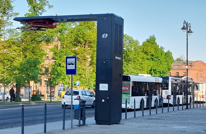 Toruń: Są już pierwsze ładowarki dla elektrobusów