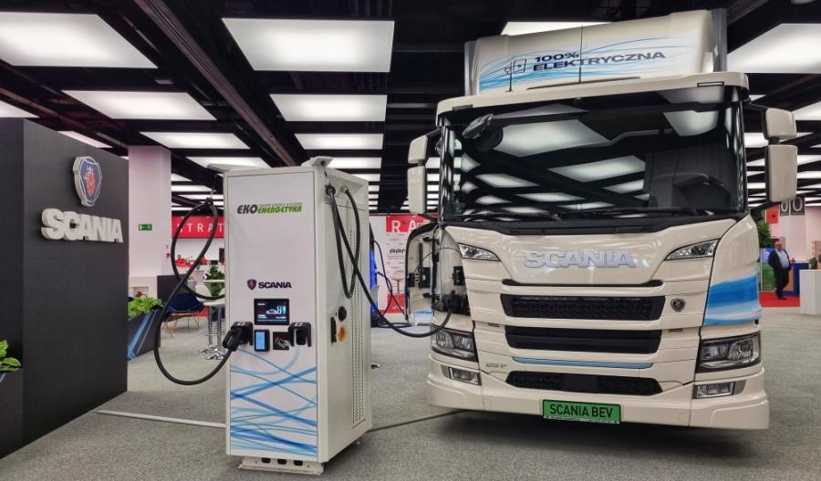 Scania Polska, Ekoenergetyka i Ekoen będą razem rozwijać elektromobilność Scania Polska, Ekoenergetyka i Ekoen będą razem rozwijać elektromobilność