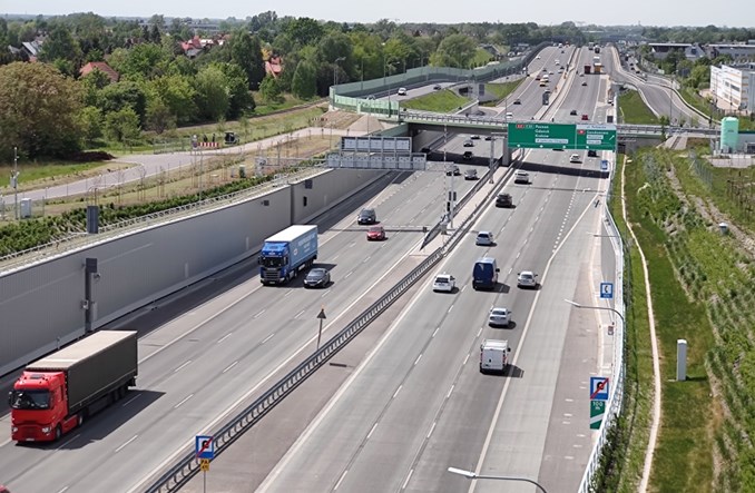 Tunel pod Ursynowem. 10 milionów pojazdów i żadnego wypadku 