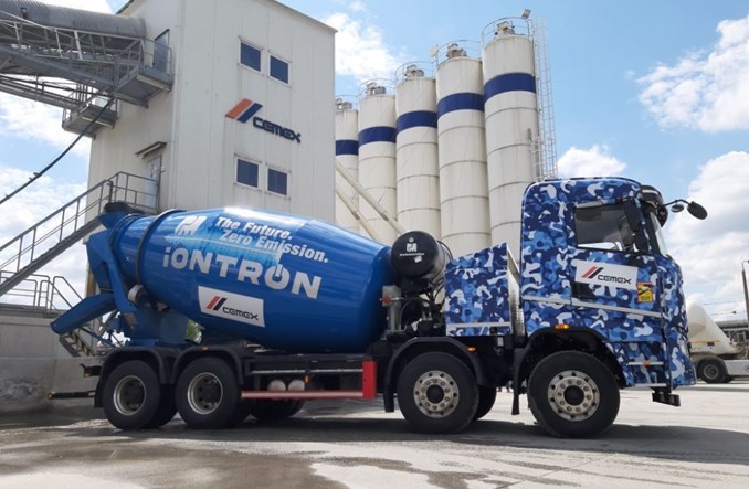CEMEX testuje w Polsce elektryczną, zeroemisyjną betonomieszarkę 