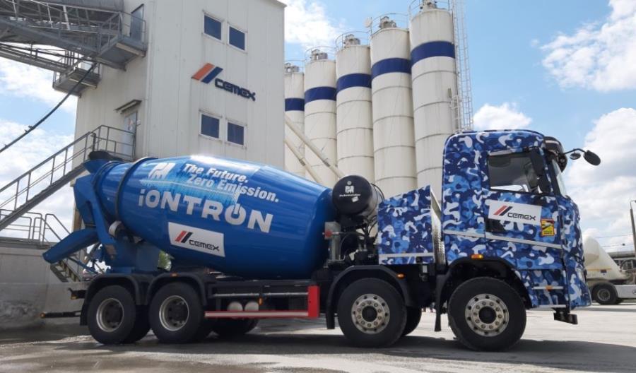 CEMEX testuje w Polsce elektryczną, zeroemisyjną betonomieszarkę CEMEX testuje w Polsce elektryczną, zeroemisyjną betonomieszarkę
