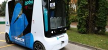 Gdańsk: Testy na lotnisku autonomicznego busa. "Dużo możliwości ich eksploatacji"