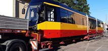 Pierwszy nowy tramwaj dotarł do Grudziądza