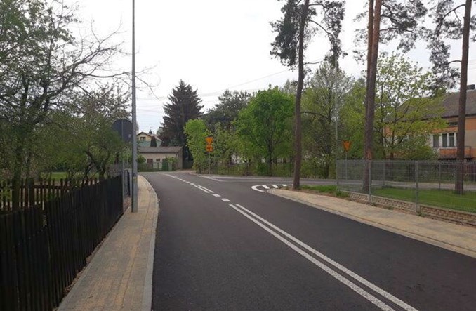 Inwestycje drogowe w gminie Kotuń