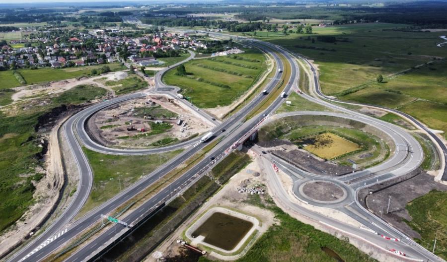 S5 Bydgoszcz Błonie-Szubin Północ. Węzeł Rynarzewo w pełni przejezdny S5 Bydgoszcz Błonie-Szubin Północ. Węzeł Rynarzewo w pełni przejezdny