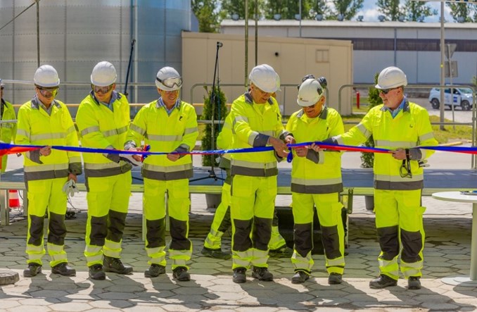 Cemetownia Rudniki. Wykorzystanie paliw alternatywnych przekracza 90 proc.    