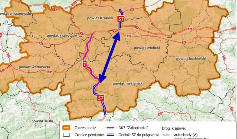 Więcej czasu na wariant społeczny nowej zakopianki Więcej czasu na wariant społeczny nowej zakopianki