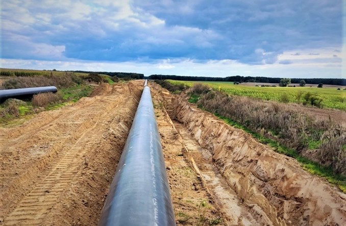 Budimex kończy swoją cześć Baltic Pipe. Chodzi o gazociąg Goleniów – Ciecierzyce