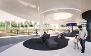 CPK ogłasza wariant inwestorski odcinka Warszawa – Łódź (wizualizacje)