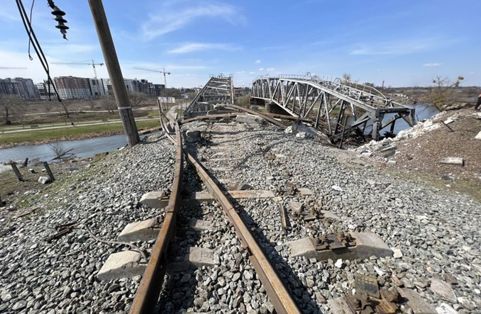 Infrastruktura a wojna w Ukrainie. Polskie firmy pomogą w odbudowie?