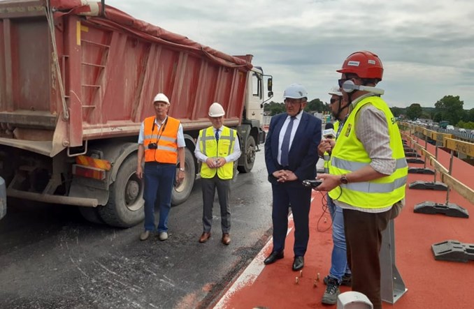 Wielkopolska. Most w Rogalinku po kluczowych próbach 