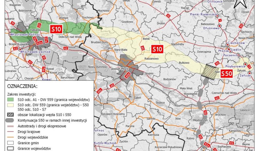 Od A1 do obwodnicy Warszawy. Projektant wybrany Od A1 do obwodnicy Warszawy. Projektant wybrany