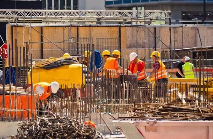 Ukraińcy w polskiej branży budowlanej: Ubyło nawet 10 proc. pracowników 