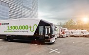 Pojazdy elektryczne DB Schenker przejechały ponad 1,5 mln km 