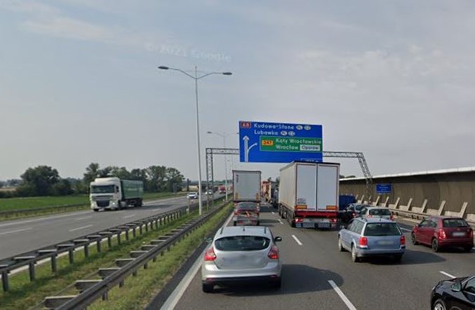 Wrocław: montują inteligentny system wzdłuż autostrad A4 i A8. Będą utrudnienia