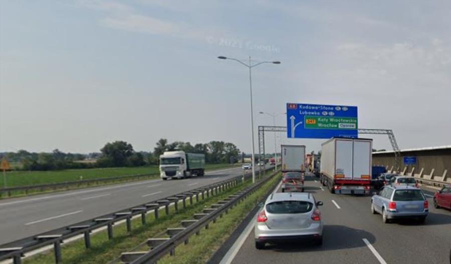 Wrocław: montują inteligentny system wzdłuż autostrad A4 i A8. Będą utrudnienia