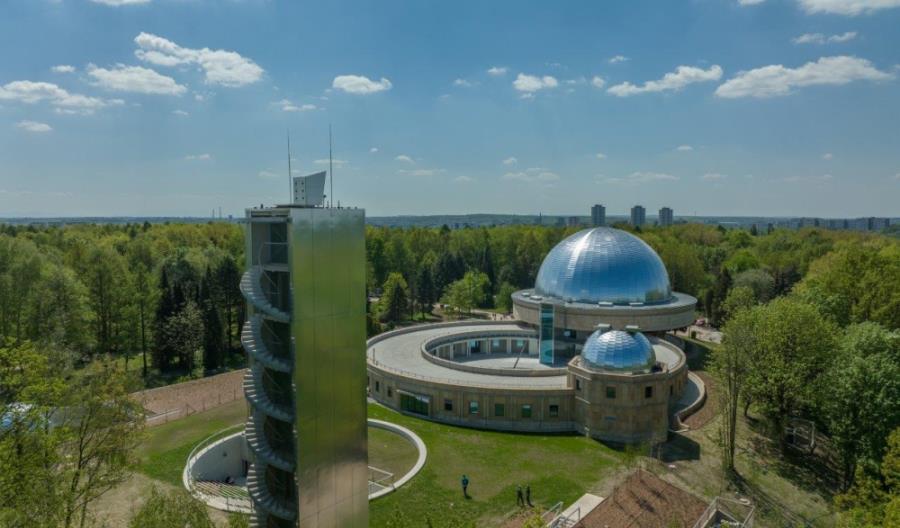 Planetarium w Chorzowie rozbudowane. Budimex zrealizował kontrakt Planetarium w Chorzowie rozbudowane. Budimex zrealizował kontrakt