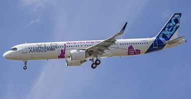Wizz Air: Airbusy A321XLR nie polecą z Polski