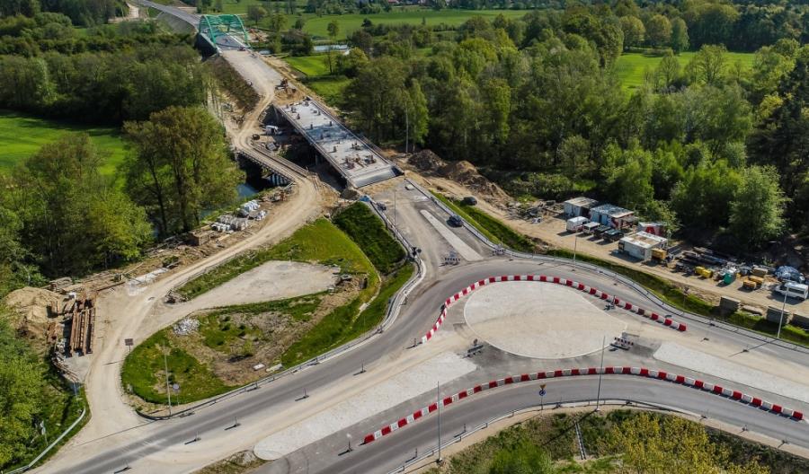 Trwa budowa obwodnicy za prawie 300 milionów. Znamy stan zaawansowania prac Trwa budowa obwodnicy za prawie 300 milionów. Znamy stan zaawansowania prac