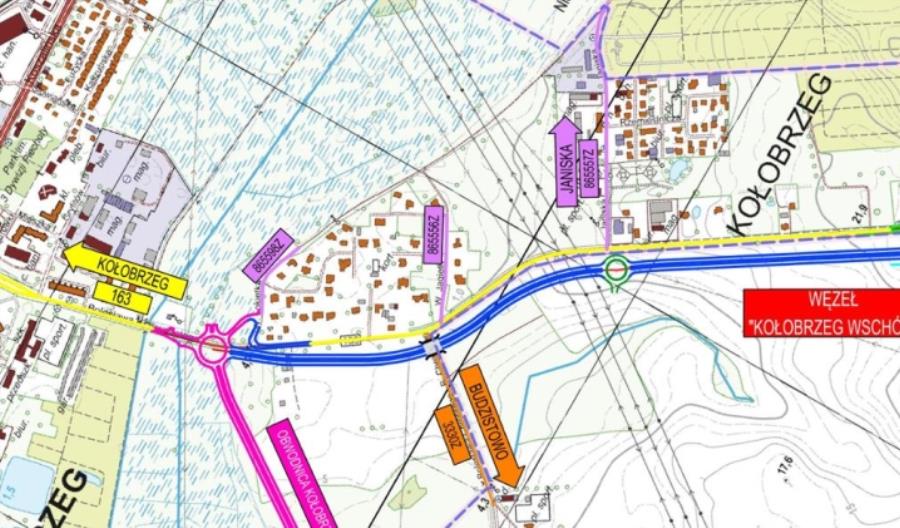 Kołobrzeg: znamy najkorzystniejszą ofertę w przetargu na budowę DK 11 od S6 do portu Kołobrzeg: znamy najkorzystniejszą ofertę w przetargu na budowę DK 11 od S6 do portu