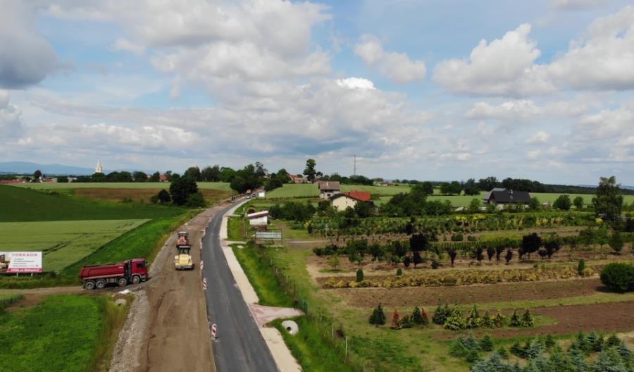 Opolskie: ponad 70% zaawansowania prac przy przebudowie DK41 Opolskie: ponad 70% zaawansowania prac przy przebudowie DK41
