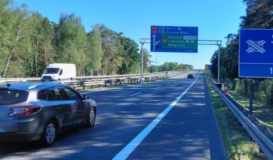 Szczecin. Węzeł Kijewo w pełni funkcjonalny Szczecin. Węzeł Kijewo w pełni funkcjonalny