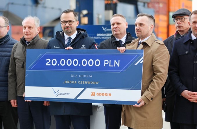 Droga Czerwona do Portu Gdynia. Strategiczna inwestycja dla całej Polski