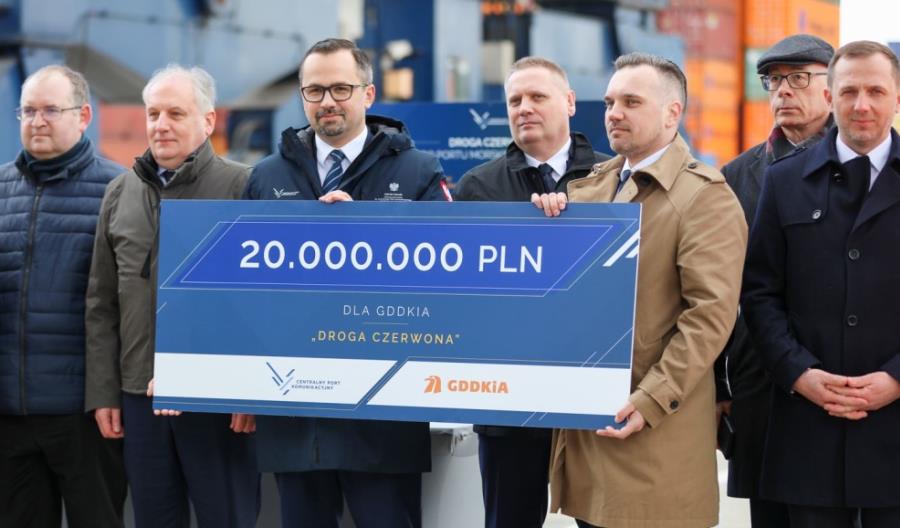 Droga Czerwona do Portu Gdynia. Strategiczna inwestycja dla całej Polski Droga Czerwona do Portu Gdynia. Strategiczna inwestycja dla całej Polski