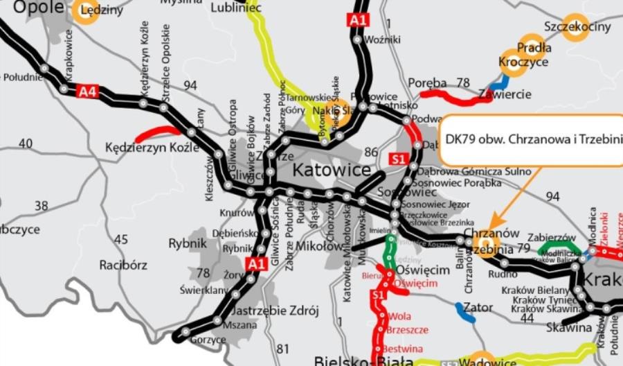 Małopolskie: umowa na dokumentację dla obwodnicy Chrzanowa i Trzebini podpisana Małopolskie: umowa na dokumentację dla obwodnicy Chrzanowa i Trzebini podpisana